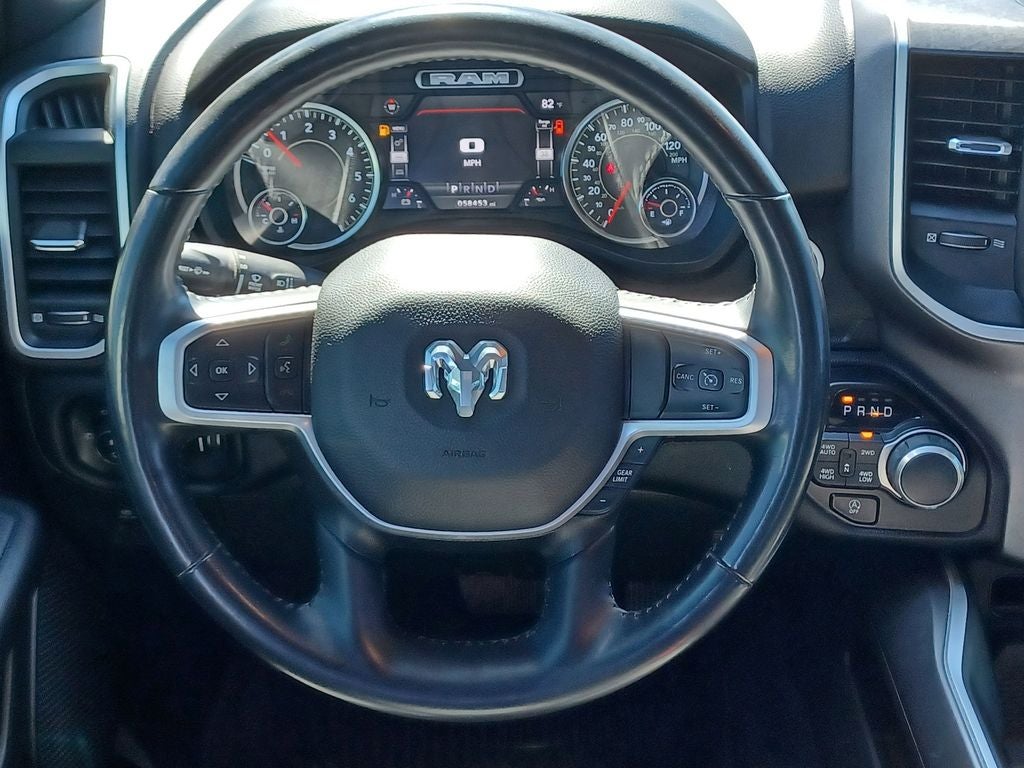 2022 RAM 1500 Big Horn Crew Cab 4x4 6'4' Box