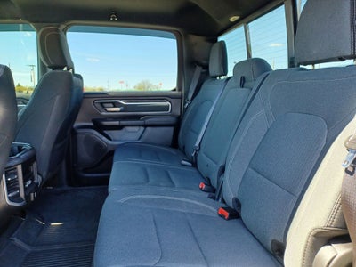 2022 RAM 1500 Big Horn Crew Cab 4x4 6'4' Box