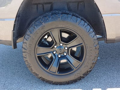2022 RAM 1500 Big Horn Crew Cab 4x4 6'4' Box