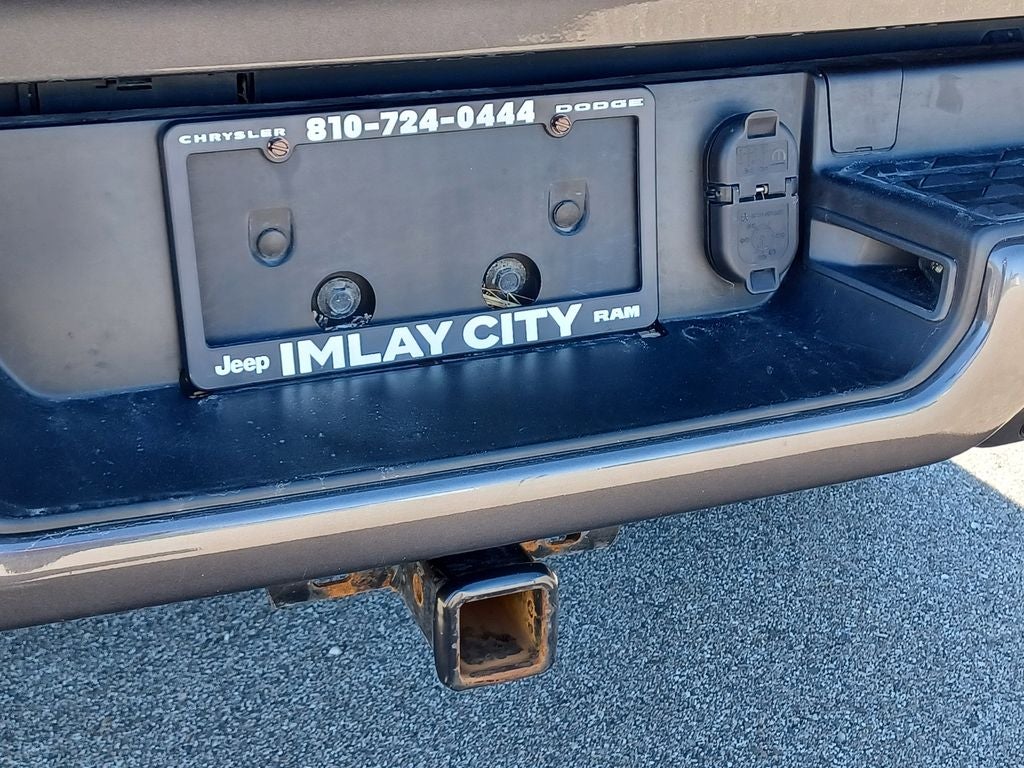 2022 RAM 1500 Big Horn Crew Cab 4x4 6'4' Box