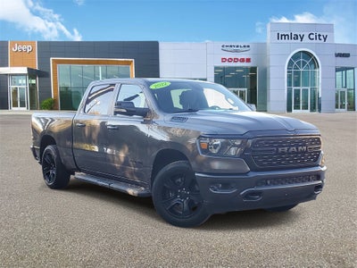 2022 RAM 1500 Big Horn Crew Cab 4x4 6'4' Box