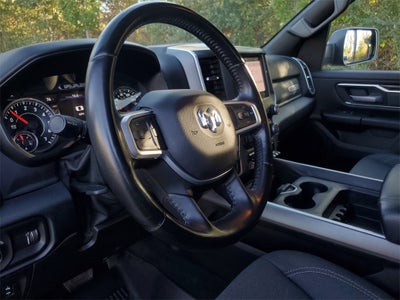 2022 RAM 1500 Big Horn Crew Cab 4x4 6'4' Box