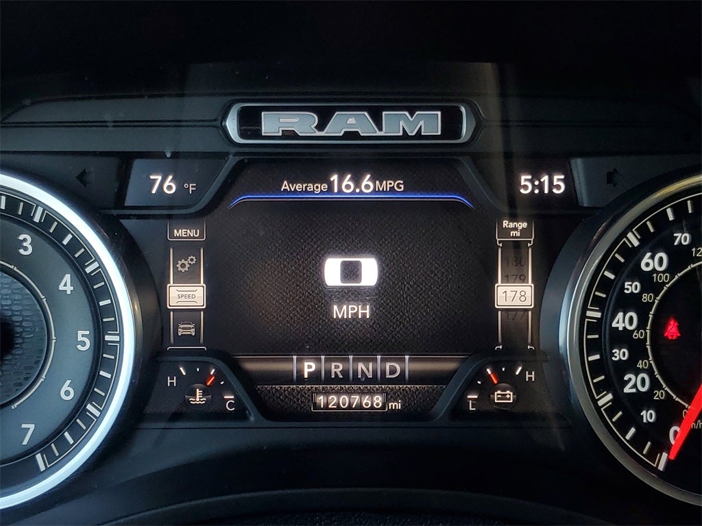 2022 RAM 1500 Big Horn Crew Cab 4x4 6'4' Box