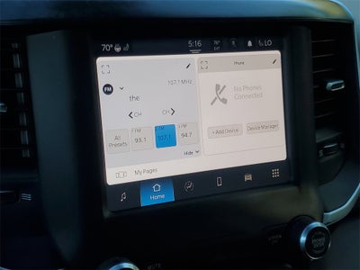 2022 RAM 1500 Big Horn Crew Cab 4x4 6'4' Box