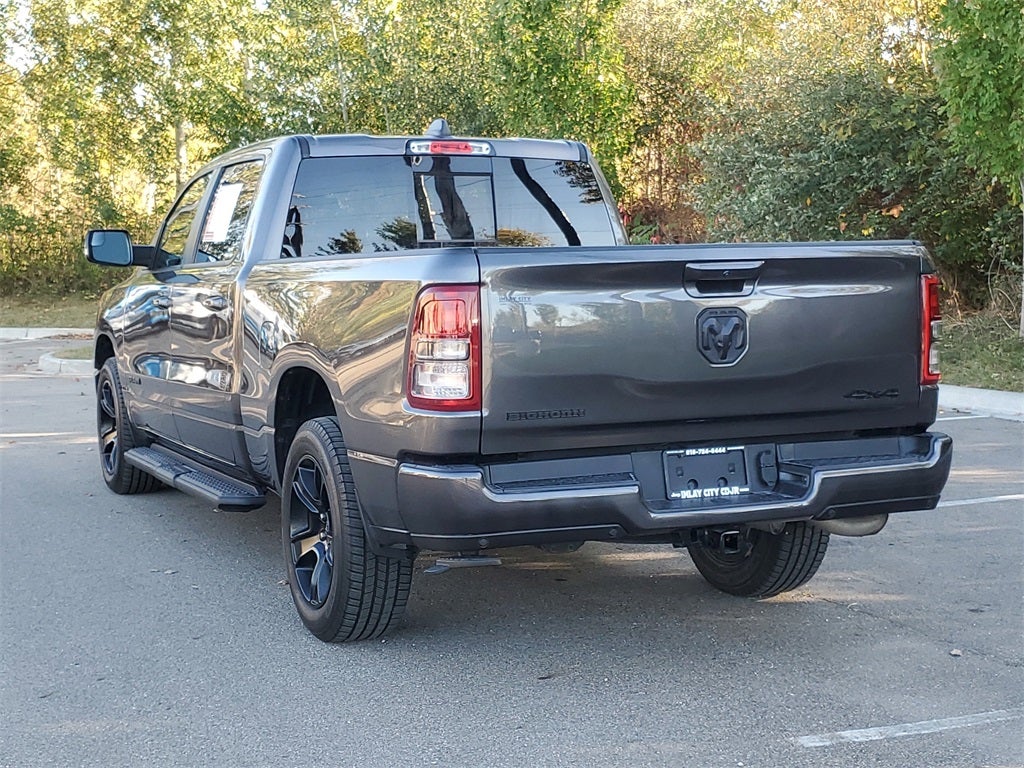 2022 RAM 1500 Big Horn Crew Cab 4x4 6'4' Box