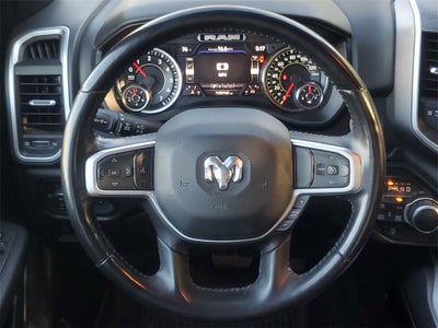 2022 RAM 1500 Big Horn Crew Cab 4x4 6'4' Box