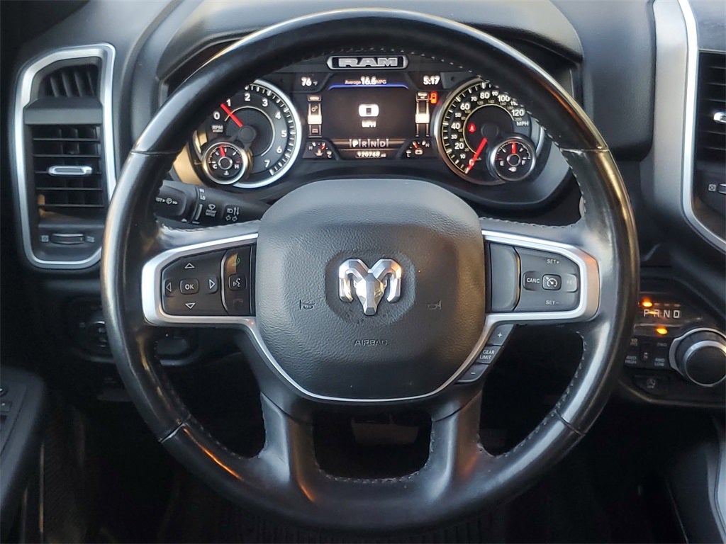 2022 RAM 1500 Big Horn Crew Cab 4x4 6'4' Box