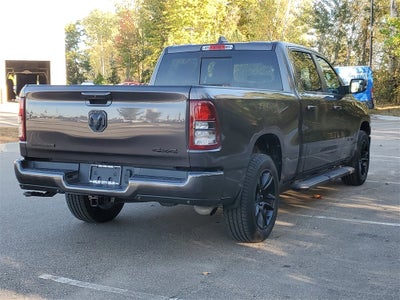 2022 RAM 1500 Big Horn Crew Cab 4x4 6'4' Box