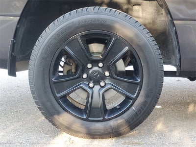 2022 RAM 1500 Big Horn Crew Cab 4x4 6'4' Box