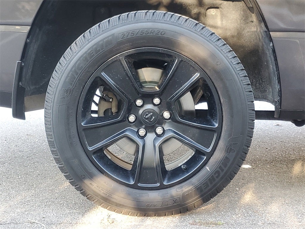 2022 RAM 1500 Big Horn Crew Cab 4x4 6'4' Box