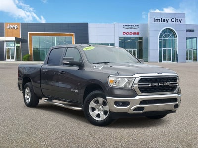 2022 RAM 1500 Big Horn Crew Cab 4x4 6'4' Box