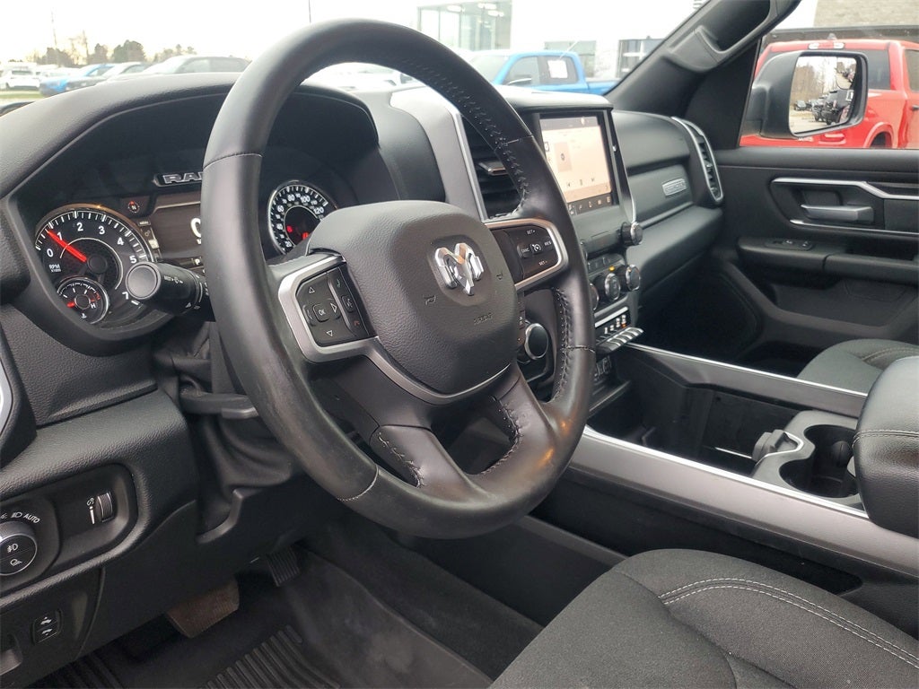 2022 RAM 1500 Big Horn Crew Cab 4x4 6'4' Box