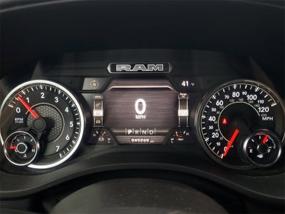 2022 RAM 1500 Big Horn Crew Cab 4x4 6'4' Box