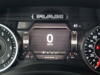 2022 RAM 1500 Big Horn Crew Cab 4x4 6'4' Box