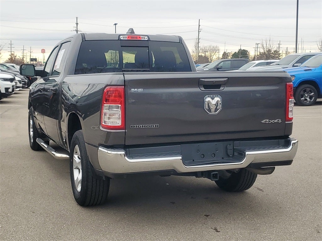 2022 RAM 1500 Big Horn Crew Cab 4x4 6'4' Box