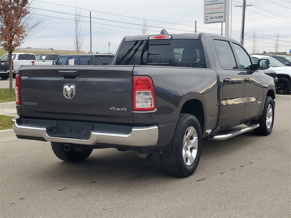 2022 RAM 1500 Big Horn Crew Cab 4x4 6'4' Box