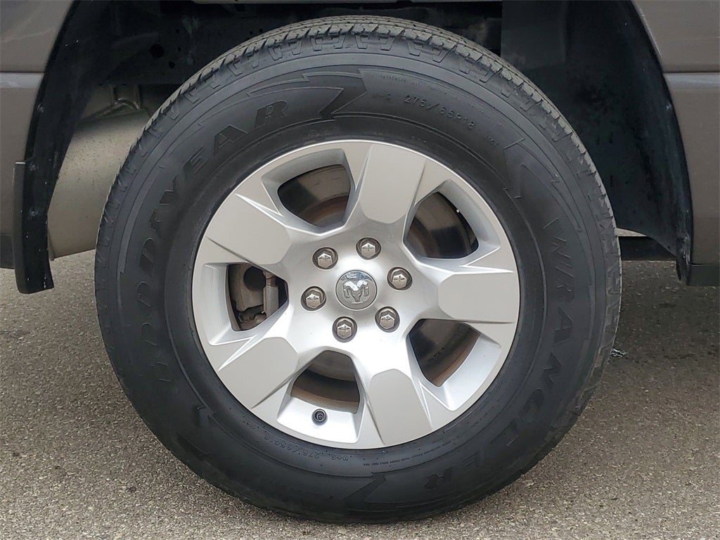 2022 RAM 1500 Big Horn Crew Cab 4x4 6'4' Box