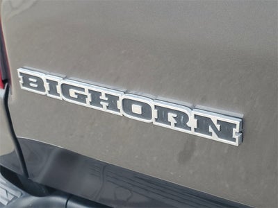 2022 RAM 1500 Big Horn Crew Cab 4x4 6'4' Box