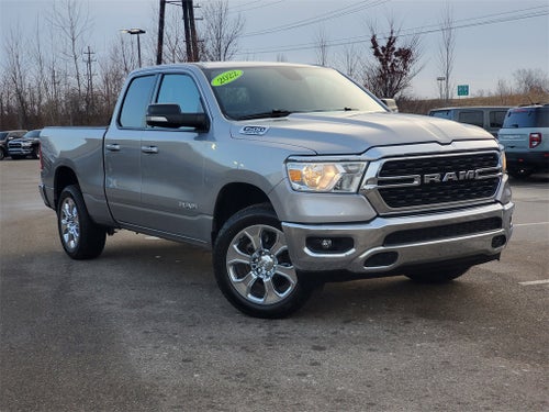 2022 RAM 1500 Big Horn Quad Cab 4x4 6'4' Box