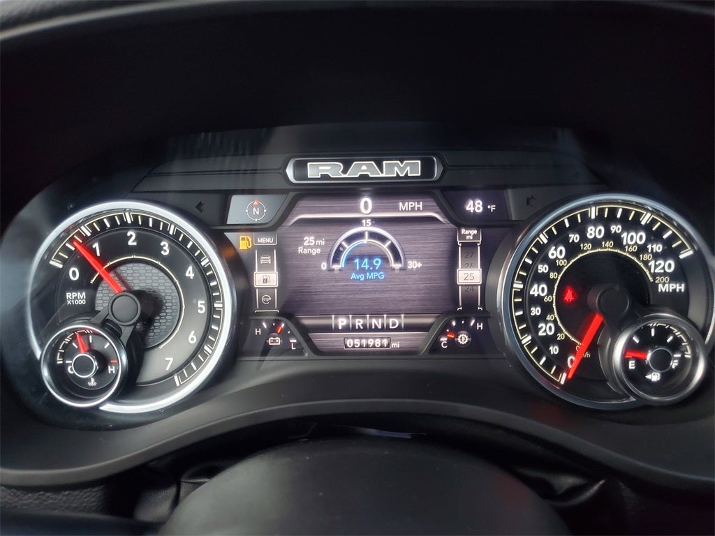 2022 RAM 1500 Big Horn Quad Cab 4x4 6'4' Box