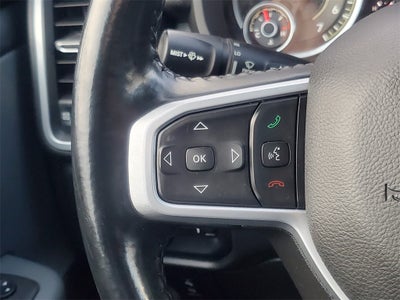 2022 RAM 1500 Big Horn Quad Cab 4x4 6'4' Box