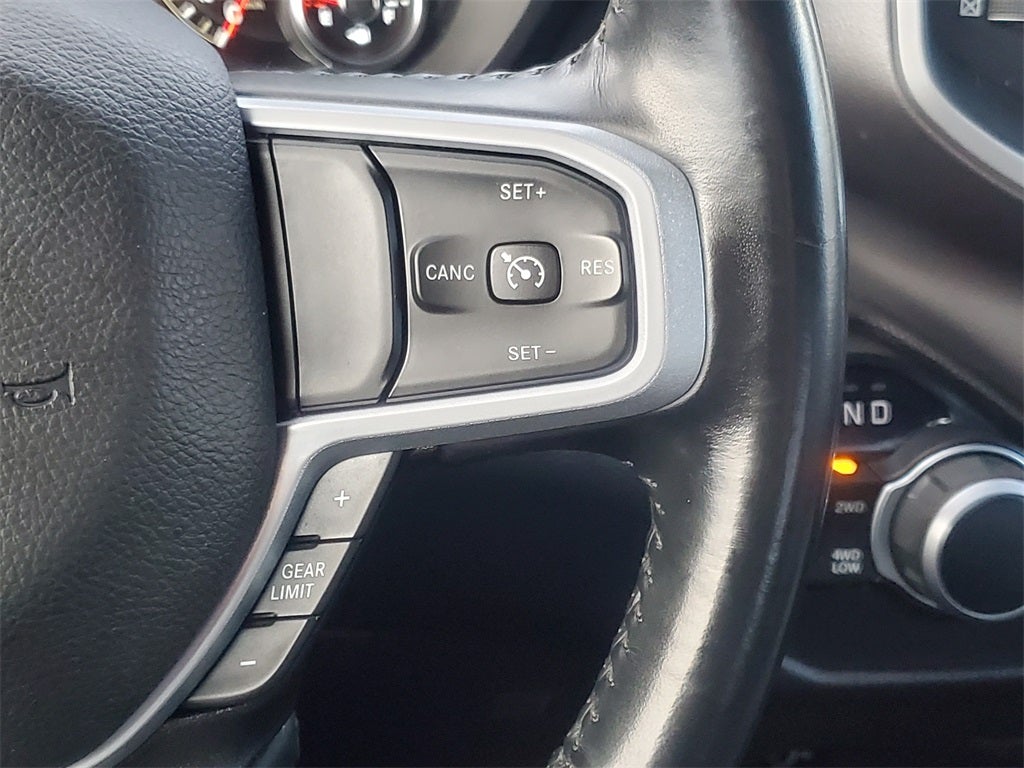 2022 RAM 1500 Big Horn Quad Cab 4x4 6'4' Box