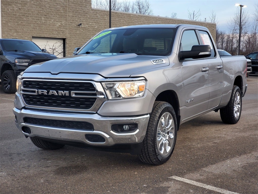 2022 RAM 1500 Big Horn Quad Cab 4x4 6'4' Box