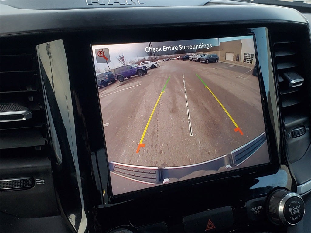 2022 RAM 1500 Big Horn Quad Cab 4x4 6'4' Box