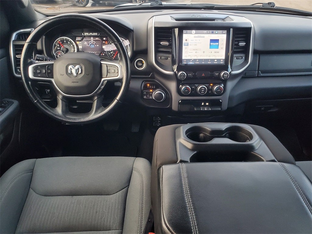 2022 RAM 1500 Big Horn Quad Cab 4x4 6'4' Box