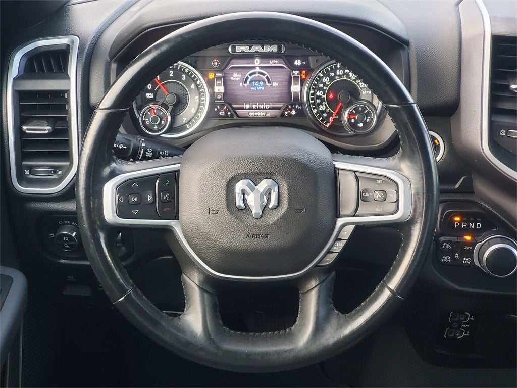 2022 RAM 1500 Big Horn Quad Cab 4x4 6'4' Box