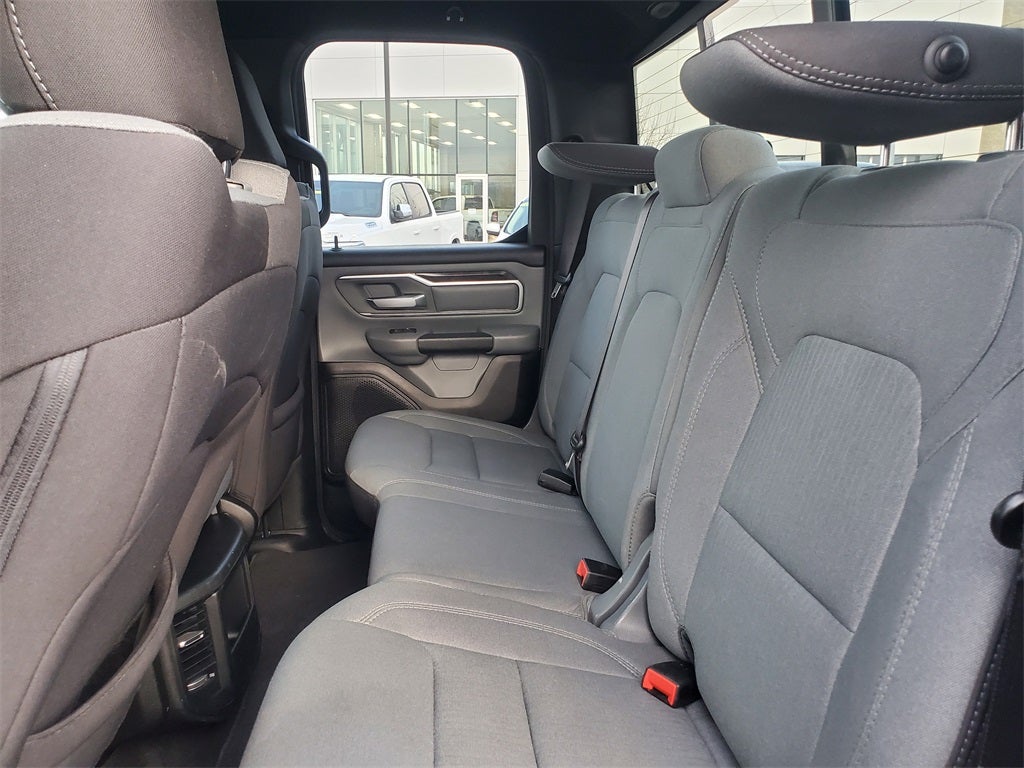 2022 RAM 1500 Big Horn Quad Cab 4x4 6'4' Box