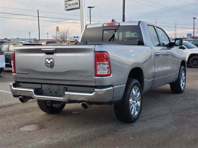 2022 RAM 1500 Big Horn Quad Cab 4x4 6'4' Box