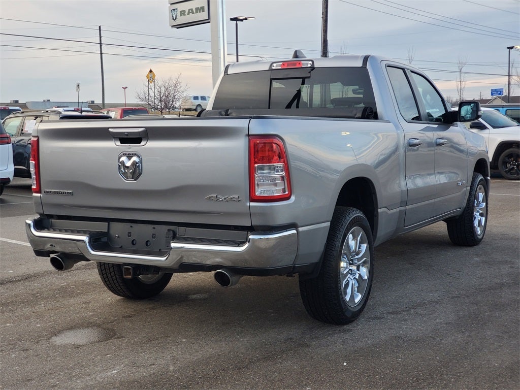 2022 RAM 1500 Big Horn Quad Cab 4x4 6'4' Box