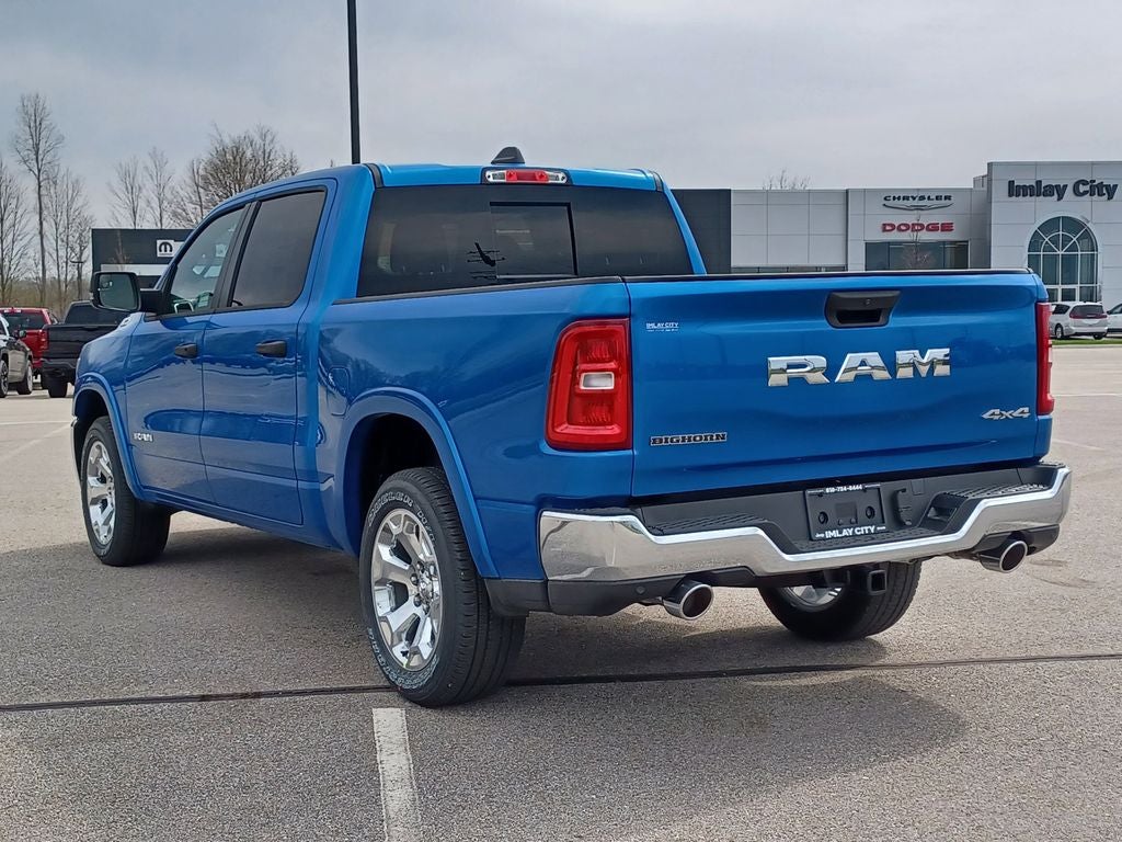 2026 RAM Ram 1500 RAM 1500 BIG HORN CREW CAB 4X4 5'7' BOX