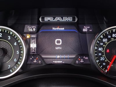 2025 RAM 1500 Big Horn Crew Cab 4x4 5'7' Box