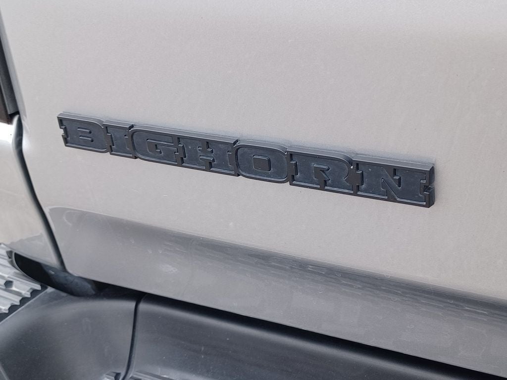 2025 RAM 1500 Big Horn Crew Cab 4x4 5'7' Box