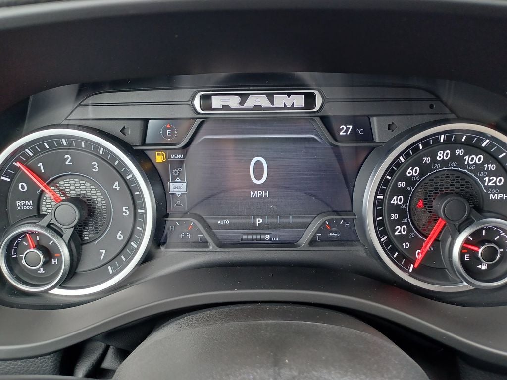 2027 RAM Ram 1500 Big Horn/Lone Star