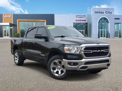 2021 RAM 1500 Big Horn Crew Cab 4x4 5'7' Box