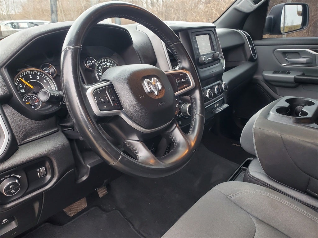 2021 RAM 1500 Big Horn Crew Cab 4x4 5'7' Box