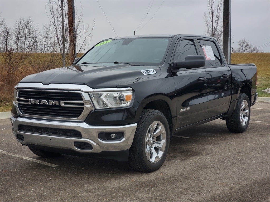 2021 RAM 1500 Big Horn Crew Cab 4x4 5'7' Box