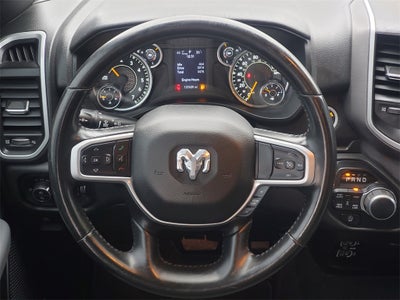 2021 RAM 1500 Big Horn Crew Cab 4x4 5'7' Box