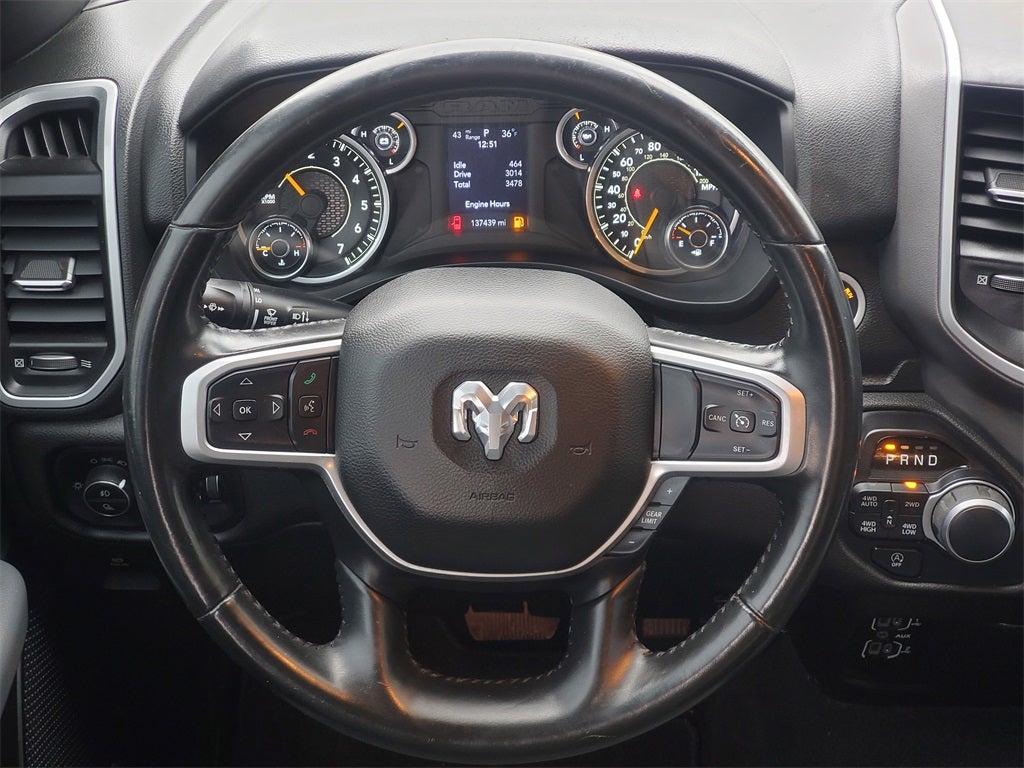 2021 RAM 1500 Big Horn Crew Cab 4x4 5'7' Box