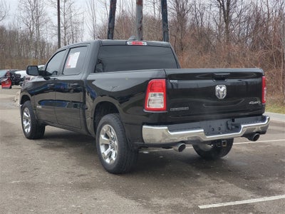 2021 RAM 1500 Big Horn Crew Cab 4x4 5'7' Box