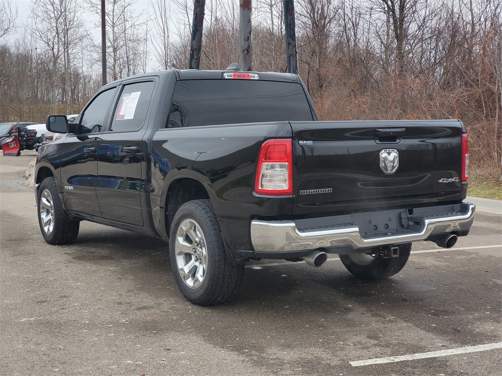 2021 RAM 1500 Big Horn Crew Cab 4x4 5'7' Box