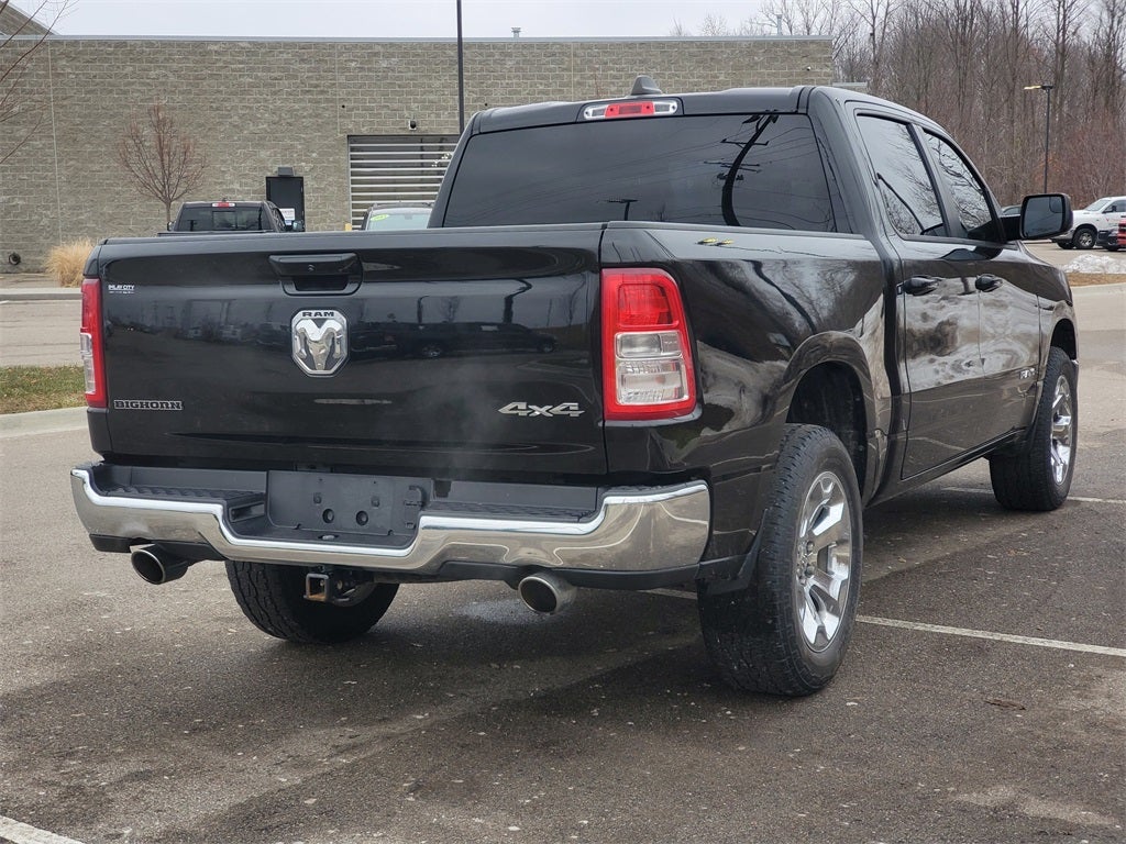 2021 RAM 1500 Big Horn Crew Cab 4x4 5'7' Box