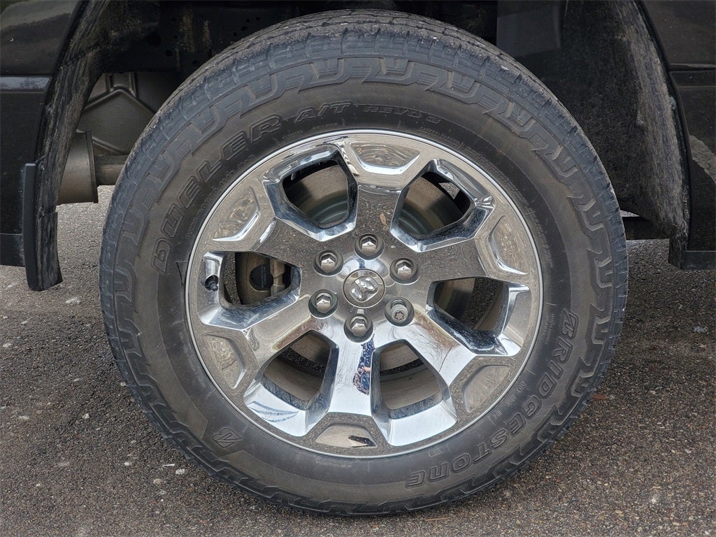 2021 RAM 1500 Big Horn Crew Cab 4x4 5'7' Box