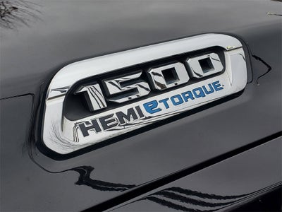 2021 RAM 1500 Big Horn Crew Cab 4x4 5'7' Box