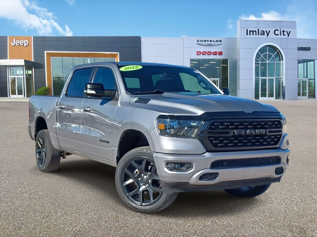2022 RAM 1500 Big Horn/Lone Star