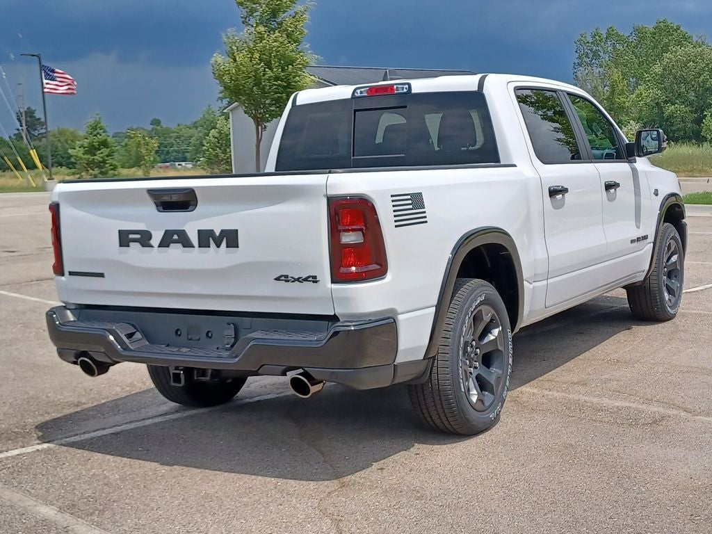 2026 RAM Ram 1500 RAM 1500 BIG HORN CREW CAB 4X4 5'7' BOX