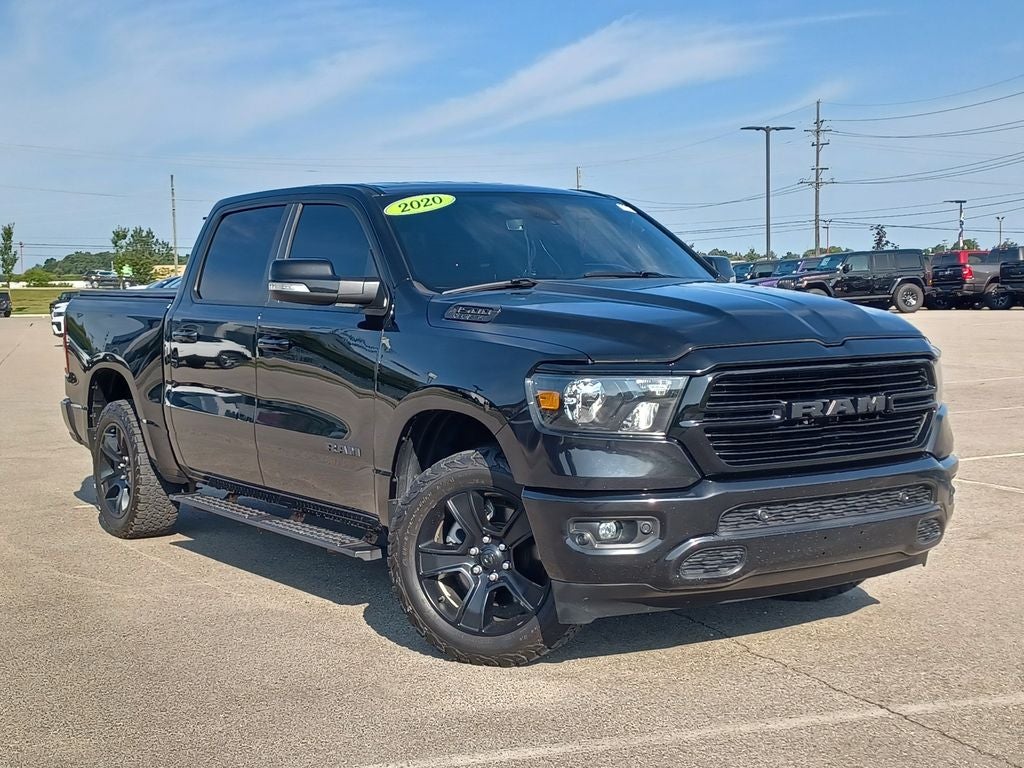 2020 RAM 1500 Big Horn Crew Cab 4x4 5'7' Box